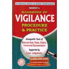 Handbook of Vigilance Procedure and Practice